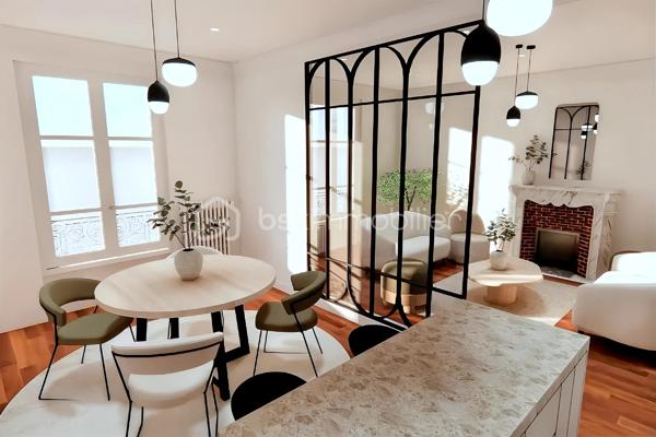 Appartement de 62 m²