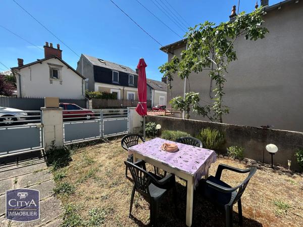 Maison à vendre 3 pièces 47.57m² Bourges (18000)