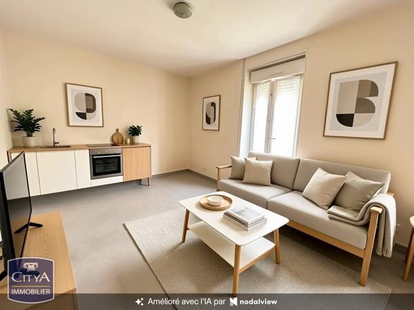 Maison à vendre 3 pièces 47.57m² Bourges (18000)