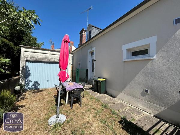 Maison à vendre 3 pièces 47.57m² Bourges (18000)