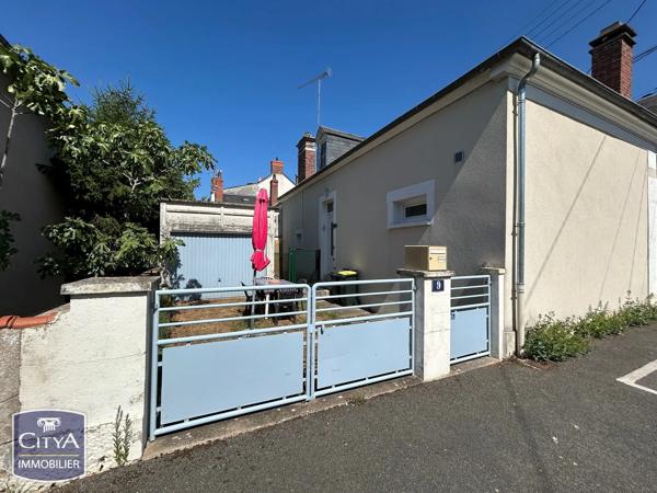 Maison à vendre 3 pièces 47.57m² Bourges (18000)