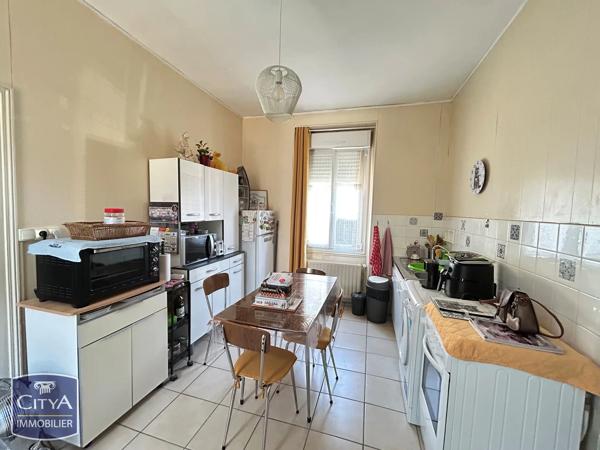 Maison à vendre 3 pièces 47.57m² Bourges (18000)
