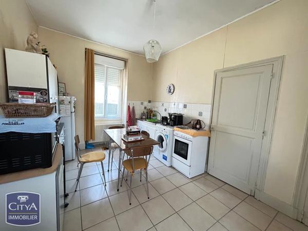 Maison à vendre 3 pièces 47.57m² Bourges (18000)
