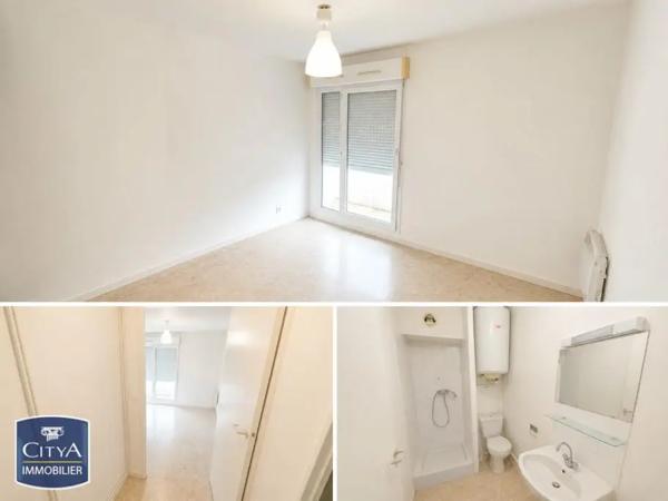 Appartement à louer 1 pièce 17.13m² Tours (37000)