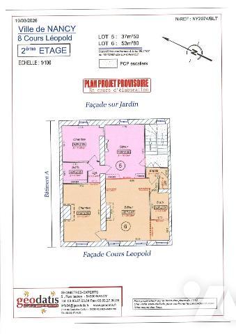 Appartement F2 à rénover