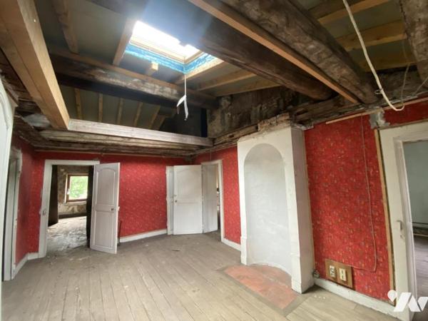 Appartement F2 à rénover