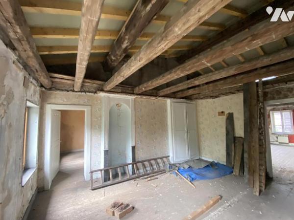 Appartement F2 à rénover