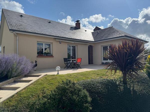 Maison d'architecte Gonneville La Mallet 5 pièce(s) 174 m2