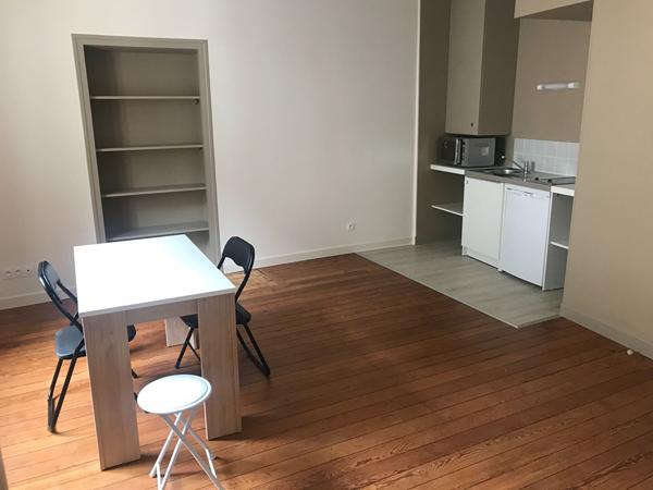 Agréable appartement centre ville