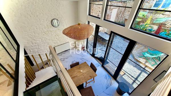 Loft DINAN centre-ville