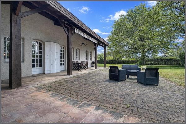 Propriété de charme au cœur des vignobles