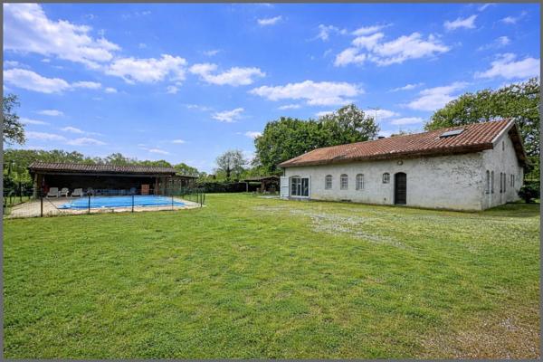 Propriété de charme au cœur des vignobles