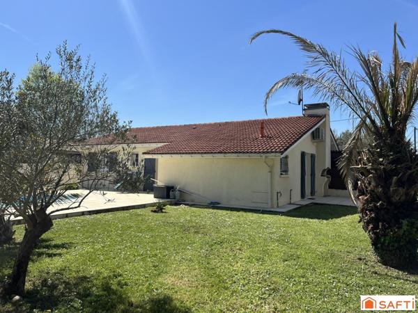 MAISON 105 M2 AVEC PISCINE ET GARAGE DOUBLE