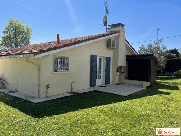 MAISON 105 M2 AVEC PISCINE ET GARAGE DOUBLE