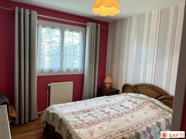 MAISON 105 M2 AVEC PISCINE ET GARAGE DOUBLE