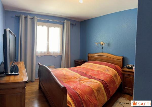 MAISON 105 M2 AVEC PISCINE ET GARAGE DOUBLE