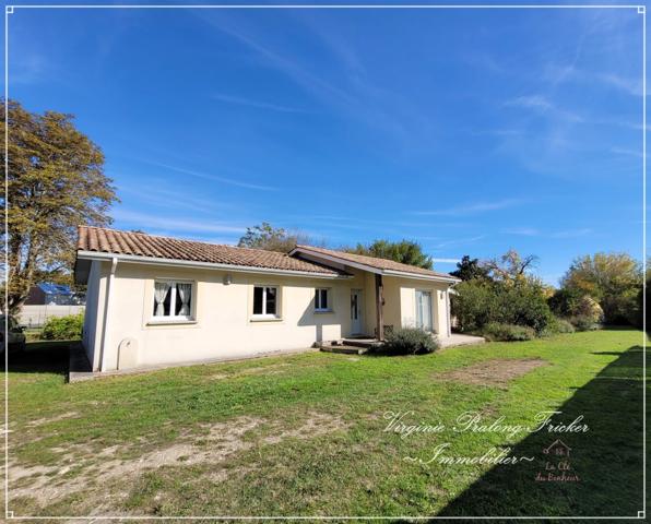 Maison plain pied 6 pièces BLANQUEFORT (33)