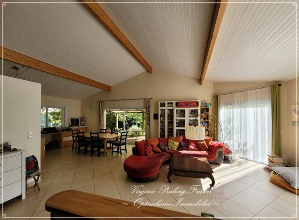 Maison plain pied 6 pièces BLANQUEFORT (33)