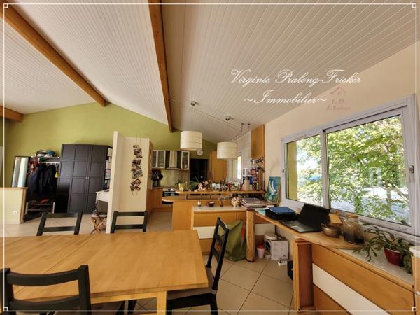 Maison plain pied 6 pièces BLANQUEFORT (33)