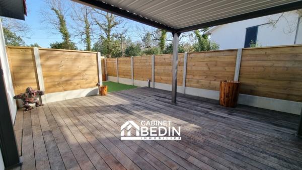 Achat Maison T3 Gujan Mestras 2 chambres