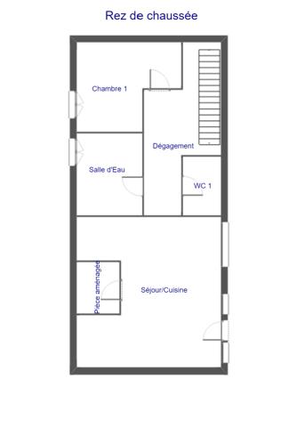 Location - Maison rénové - Parnac