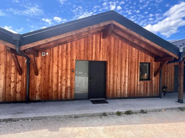 Chalet neuf éco-performant à Le Biot