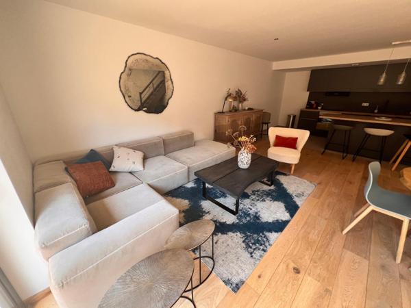 Chalet neuf éco-performant à Le Biot