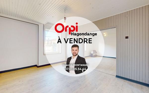 Appartement à vendre    4 pièces • 107,01 m2 Moyeuvre-Grande