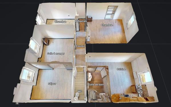 Appartement à vendre    4 pièces • 107,01 m2 Moyeuvre-Grande