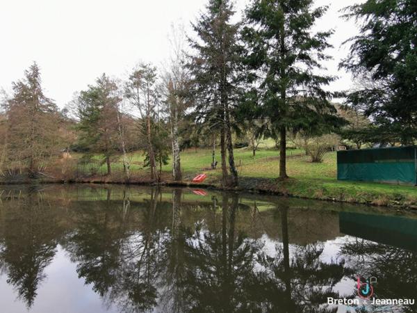 Terrain de loisirs à Vimartin sur Orthe