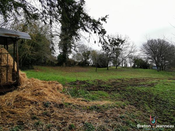 Terrain de loisirs à Vimartin sur Orthe