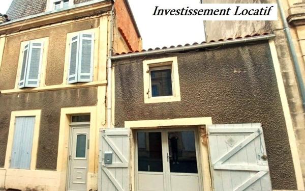 Maison à vendre    5 pièces •  Saint-Jean-d'Angély