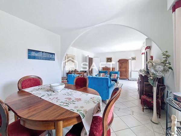 Appartement familial avec terrasse de 25m²