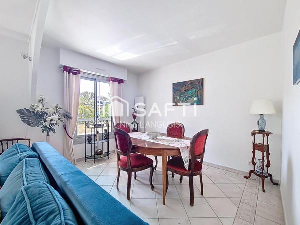 Appartement familial avec terrasse de 25m²