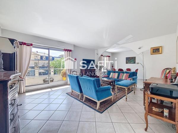 Appartement familial avec terrasse de 25m²