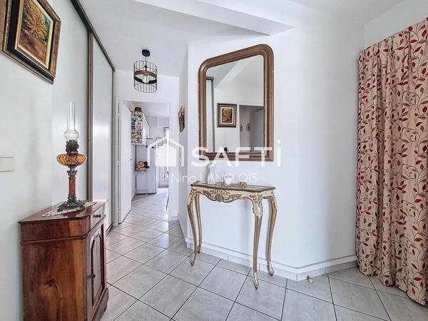 Appartement familial avec terrasse de 25m²