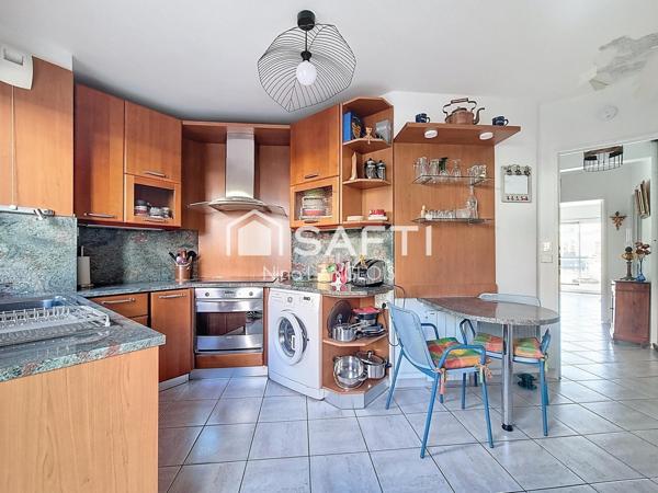 Appartement familial avec terrasse de 25m²