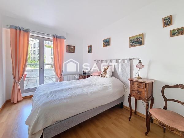 Appartement familial avec terrasse de 25m²