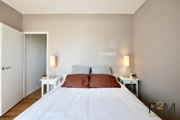 T4 meublé lumineux à louer à Ecully avec balcons et parking