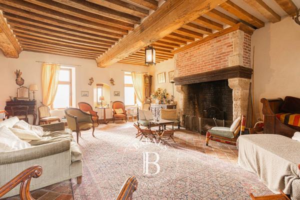 Marolles, Manoir 5 Chambres -  320 m² à vendre