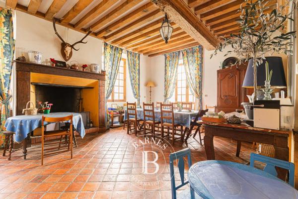 Marolles, Manoir 5 Chambres -  320 m² à vendre