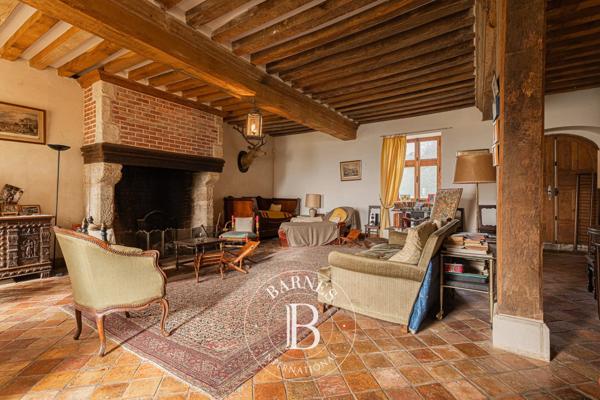 Marolles, Manoir 5 Chambres -  320 m² à vendre