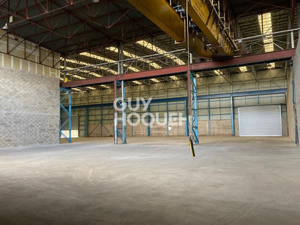 À louer - entrepôt de 1 610 m² à Riedisheim