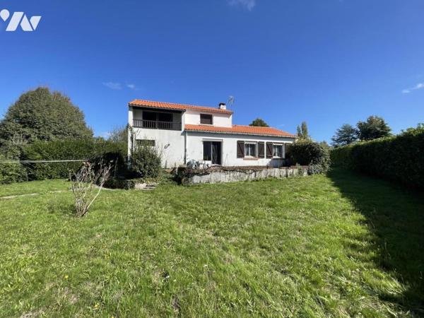 A VENDRE - PORT-SAINT-PERE - Les rives de l'acheneau - Maison d'env 94.62m² sur 1293m² de terrain.