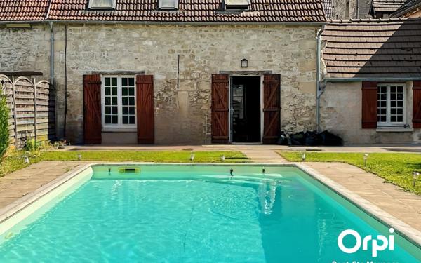 Maison à vendre    4 pièces •  Pont-Sainte-Maxence