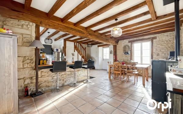 Maison à vendre    4 pièces •  Pont-Sainte-Maxence
