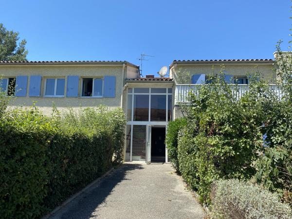 Appartement T3 avec terrasse