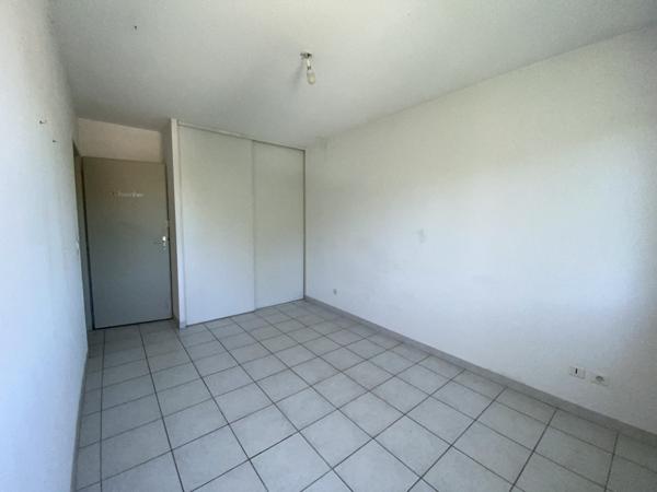 Appartement T3 avec terrasse