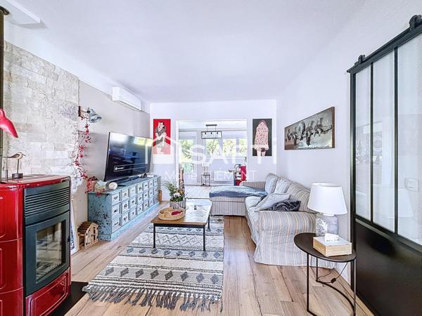 Maison individuelle de 93 m2 avec 3 chambres et un sous sol total terrain 641 m2