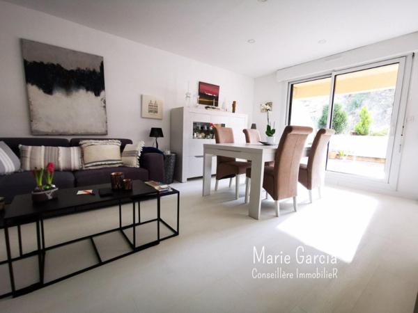 Appartement P4 avec grande terrasse de 18 m², résidence calme et sécurisée, 3 chambres